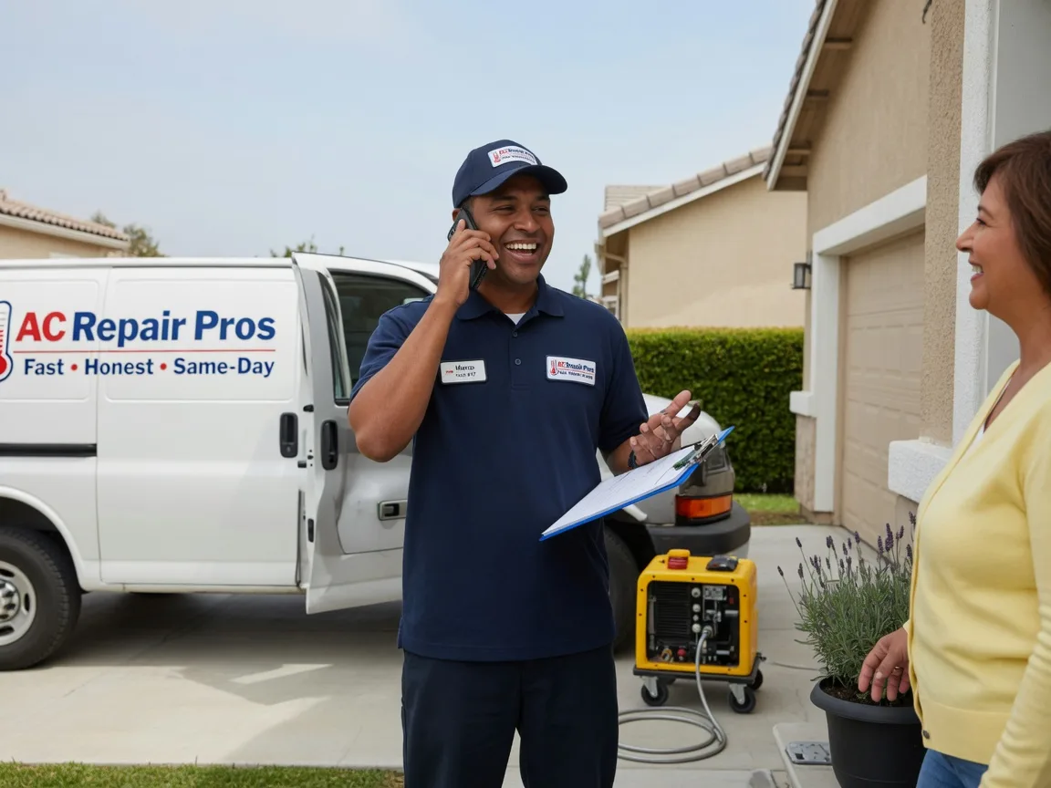AC Repair Ferney, SD FAQs