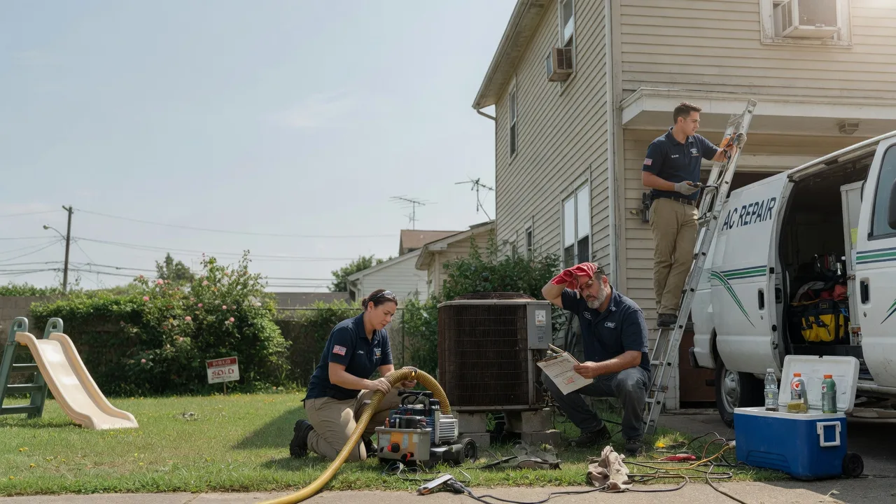 AC Repair in Ferney, SD near me